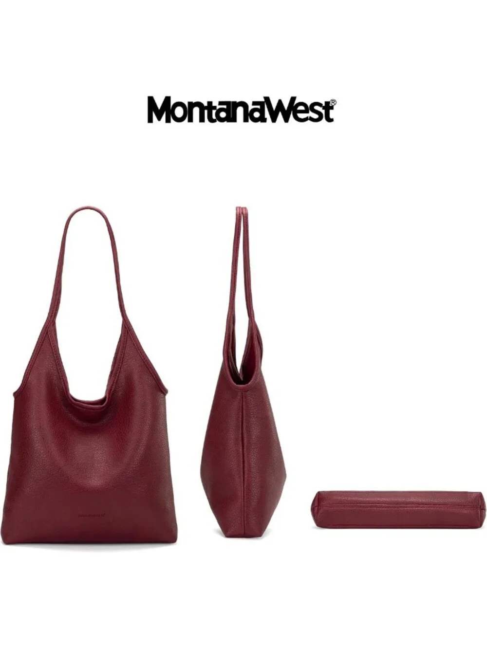 Soft Slouchy Hobo Bag for Women | Chic Designer Shoulder Purse & Top Handle